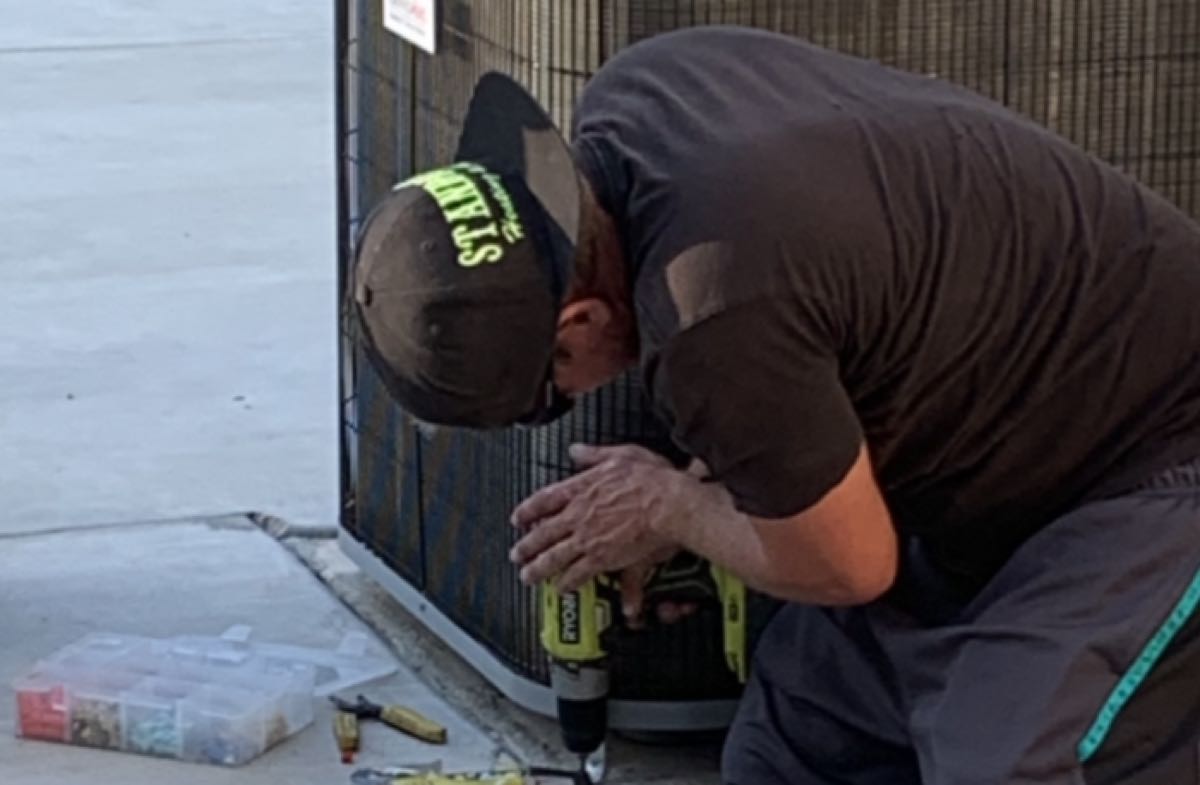 Standlee Heating and A/C HVAC work photo