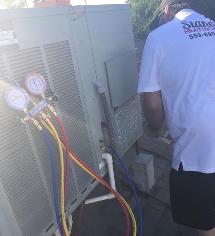 Standlee Heating and A/C HVAC work photo