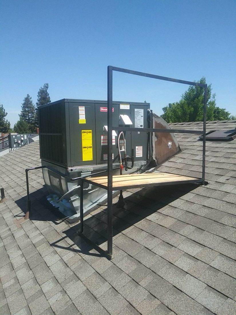 Standlee Heating and A/C HVAC work photo